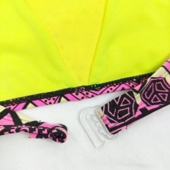 Wonder Nation Halter Eyelet Bikini Top S (6-6x) - Picture 5 of 7